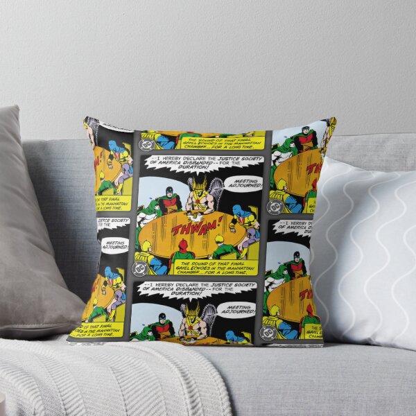 Item preview, D.C. Comics Random Moment #21- Gray Border - Justice Society Disbanded designed and sold by MindScream461.