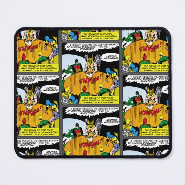 Item preview, D.C. Comics Random Moment #21- Gray Border - Justice Society Disbanded designed and sold by MindScream461.