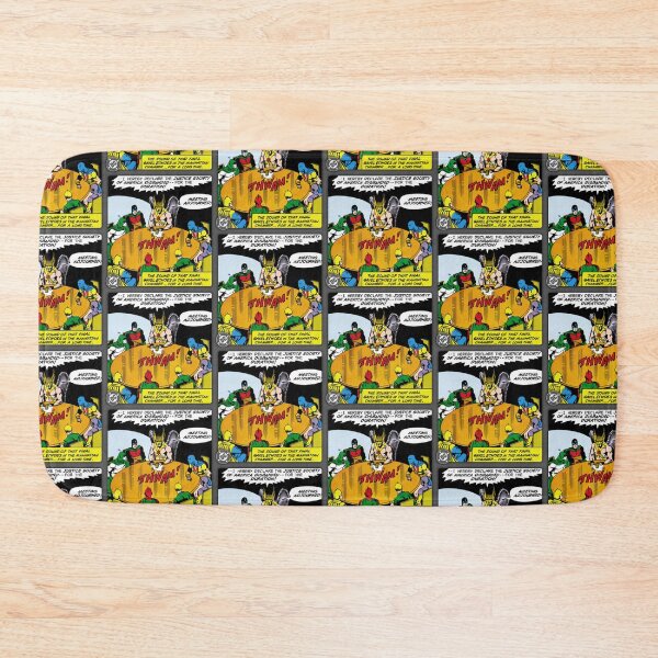 Item preview, D.C. Comics Random Moment #21- Gray Border - Justice Society Disbanded designed and sold by MindScream461.