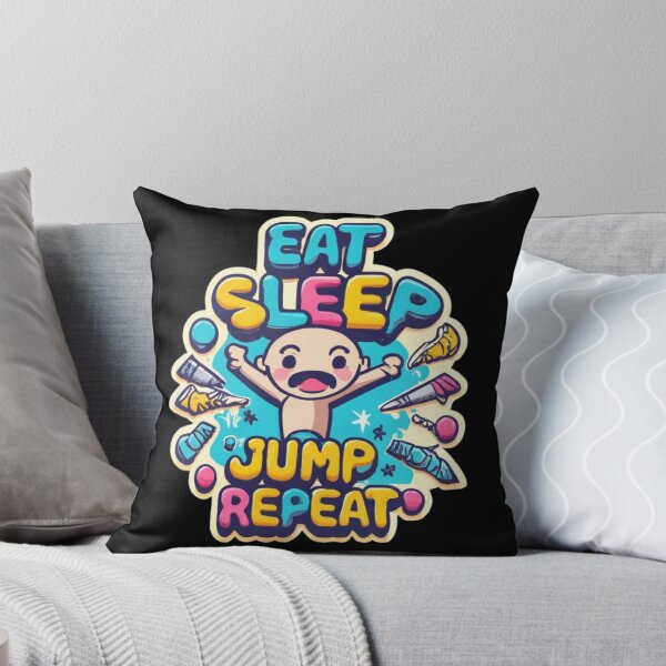 Item preview, Eat, Sleep, Jump, Repeat designed and sold by yourfavdraw.