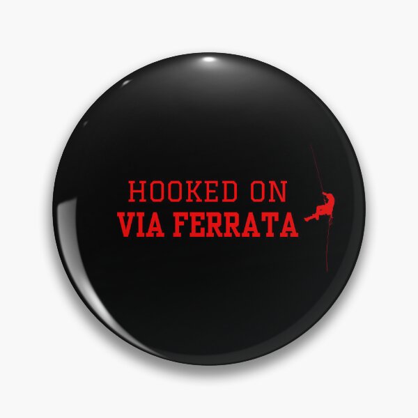 Item preview, Hooked On Via Ferrata designed and sold by Kornel Mayer.