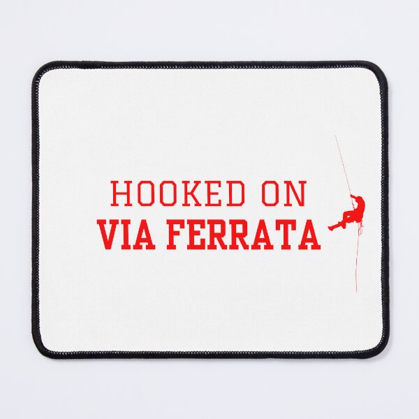 Item preview, Hooked On Via Ferrata designed and sold by Kornel Mayer.