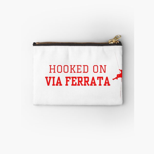 Item preview, Hooked On Via Ferrata designed and sold by Kornel Mayer.