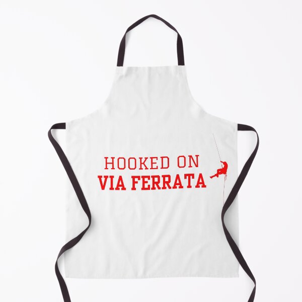 Item preview, Hooked On Via Ferrata designed and sold by Kornel Mayer.
