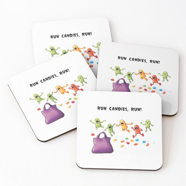 Item preview, Sweets Escaping from a Bag	 designed and sold by Custom-Print.