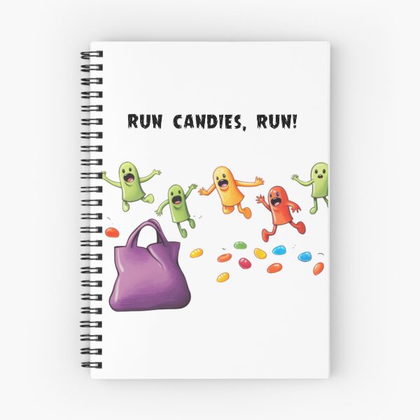 Item preview, Sweets Escaping from a Bag	 designed and sold by Custom-Print.