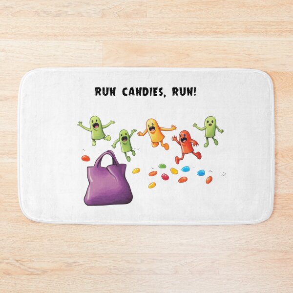 Item preview, Sweets Escaping from a Bag	 designed and sold by Custom-Print.