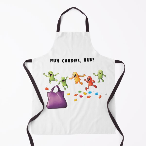 Item preview, Sweets Escaping from a Bag designed and sold by Custom-Print.