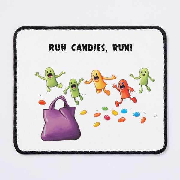 Item preview, Sweets Escaping from a Bag	 designed and sold by Custom-Print.