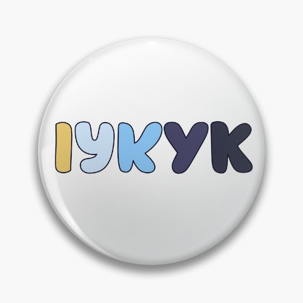 Item preview, IYKYK designed and sold by Sara Traster.