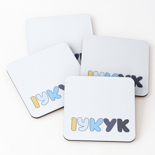 Item preview, IYKYK designed and sold by Sara Traster.