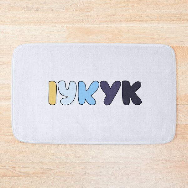Item preview, IYKYK designed and sold by Sara Traster.