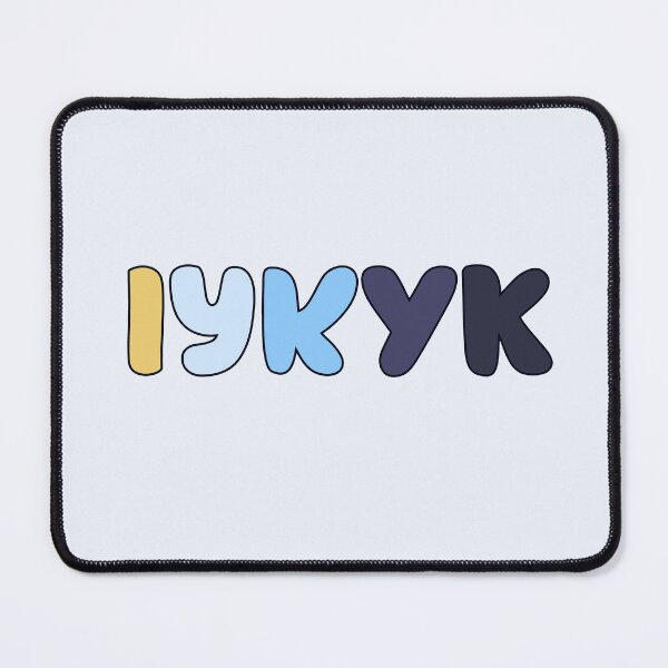 Item preview, IYKYK designed and sold by Sara Traster.
