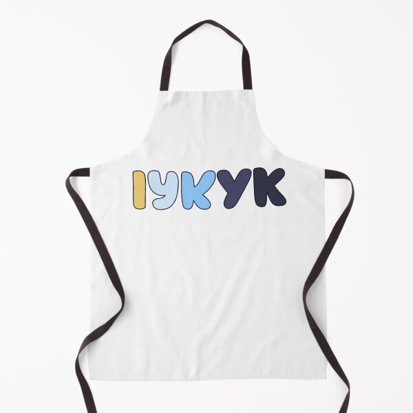 Item preview, IYKYK designed and sold by Sara Traster.