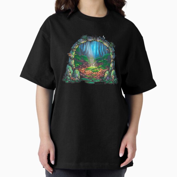 Dreamy Woods Oversized T-Shirt