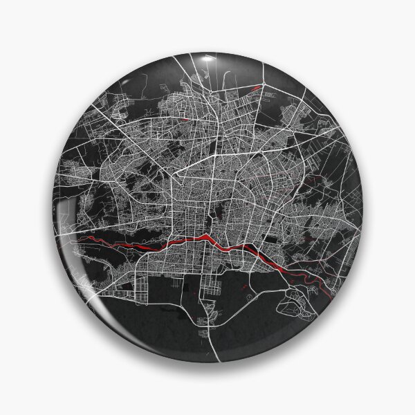 Item preview, Isfahan City Map of Iran - Oriental  designed and sold by deMAP.