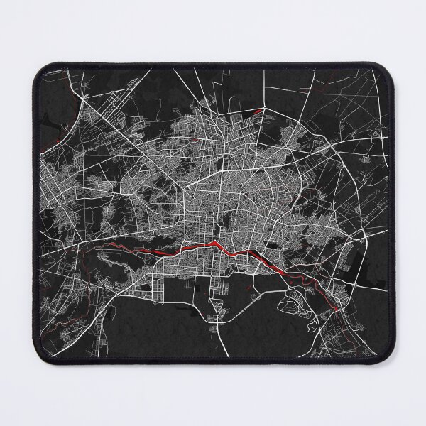 Item preview, Isfahan City Map of Iran - Oriental designed and sold by deMAP.