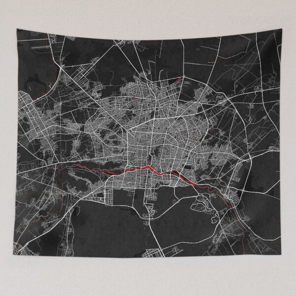 Item preview, Isfahan City Map of Iran - Oriental  designed and sold by deMAP.