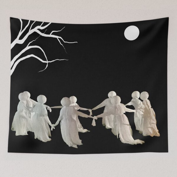 Item preview, Witches Dance! designed and sold by designs-by-ann.