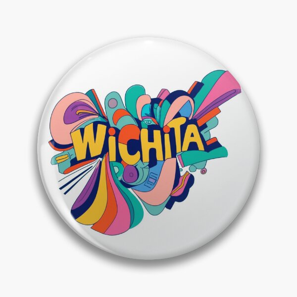 Item preview, Wichita, KS | Minimalist Art Explosion of Colors designed and sold by CircinusStore.