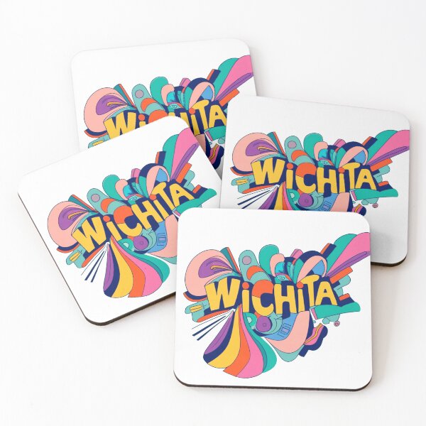 Item preview, Wichita, KS | Minimalist Art Explosion of Colors designed and sold by CircinusStore.
