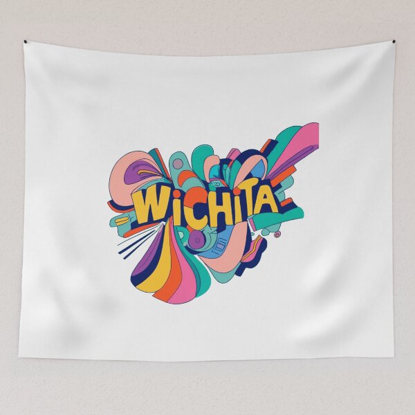Item preview, Wichita, KS | Minimalist Art Explosion of Colors designed and sold by CircinusStore.