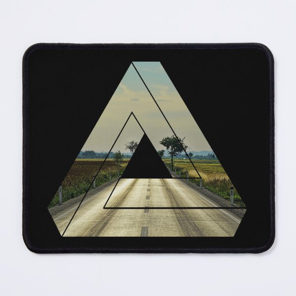 Item preview, Nature Triangle Road | Gift designed and sold by Smoking_Animals .