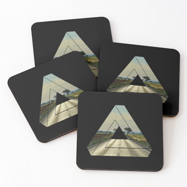 Aperçu de l'œuvre Route du Triangle Naturel | Cadeau créée et vendue par Smoking_Animals .