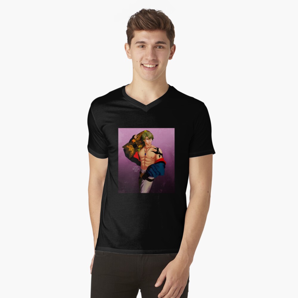 Item preview, V-Neck T-Shirt designed and sold by lanabanana95.