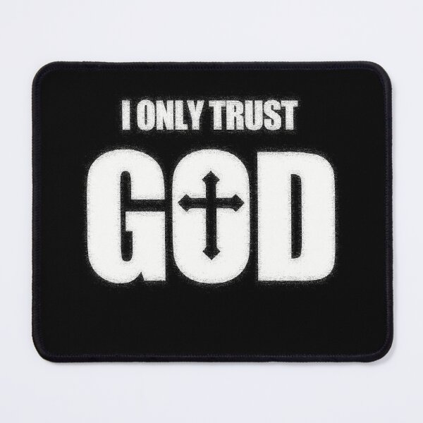 Item preview, I ONLY TRUST GOD designed and sold by Faithbranding.