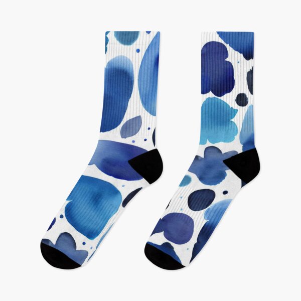 Item preview, Shades of Blue Watercolour designed and sold by AuraDesigner.