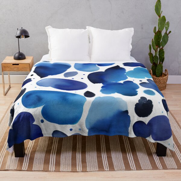 Item preview, Shades of Blue Watercolour designed and sold by AuraDesigner.