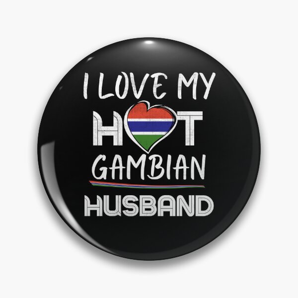 Item preview, Funny Gambian Husband Proud Wife designed and sold by Furahisha.