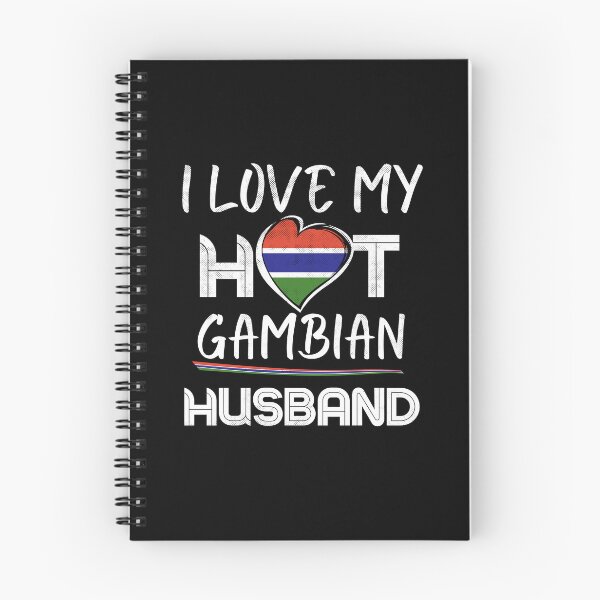 Item preview, Funny Gambian Husband Proud Wife designed and sold by Furahisha.
