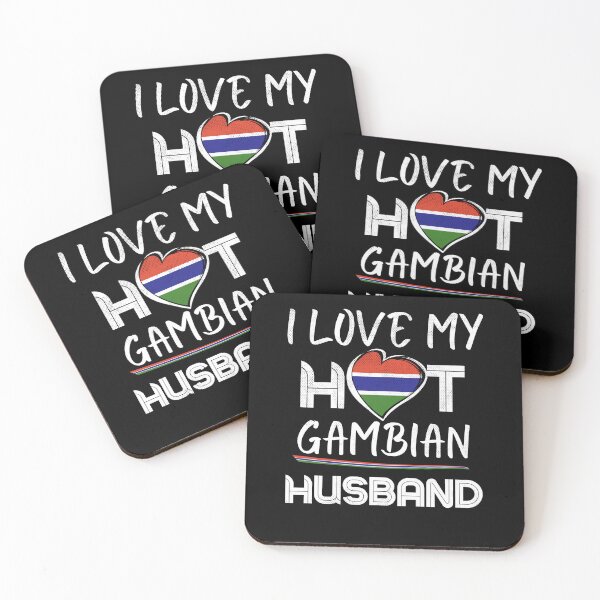 Item preview, Funny Gambian Husband Proud Wife designed and sold by Furahisha.