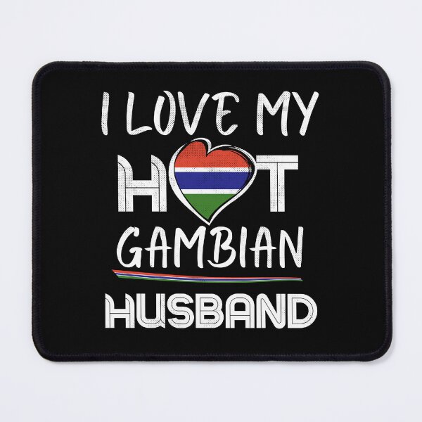 Item preview, Funny Gambian Husband Proud Wife designed and sold by Furahisha.