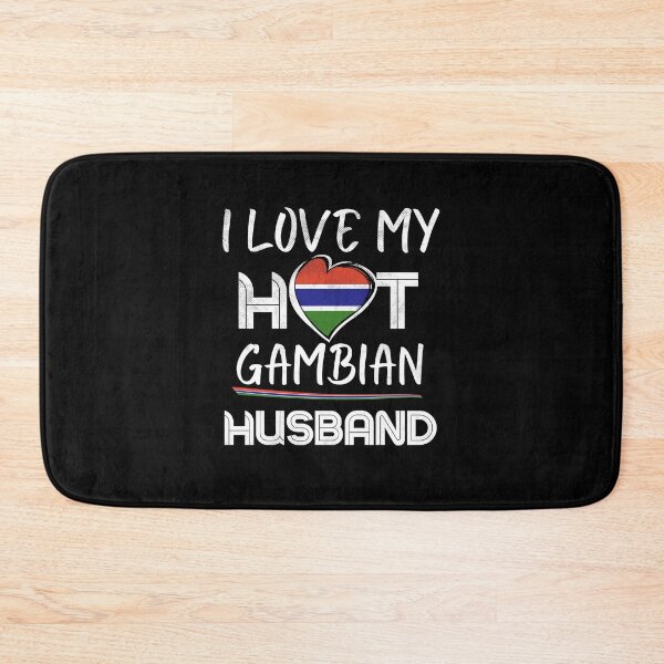 Item preview, Funny Gambian Husband Proud Wife designed and sold by Furahisha.