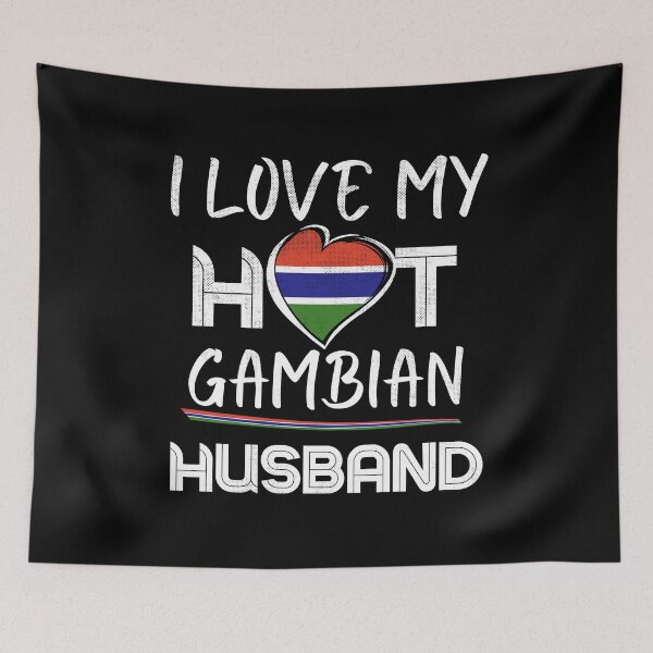 Item preview, Funny Gambian Husband Proud Wife designed and sold by Furahisha.