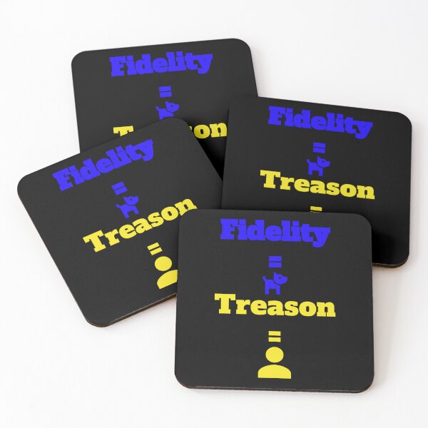 Item preview, Fidelity And Treason designed and sold by Mo0o0o0oW.