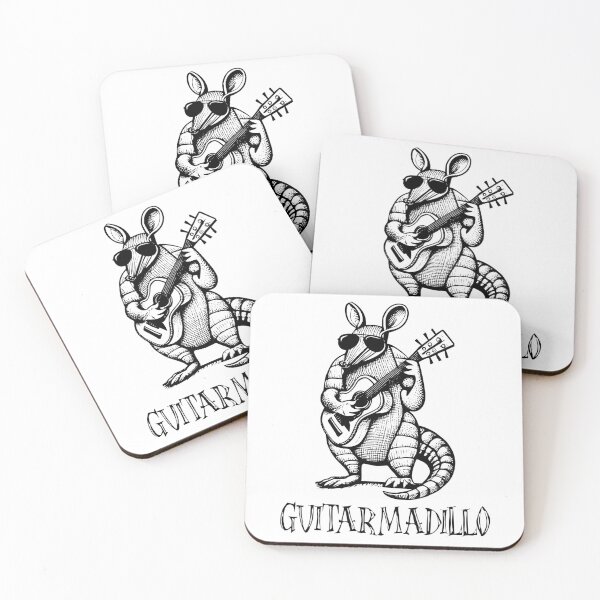 Item preview, guitarramadillo designed and sold by Trulytexas.