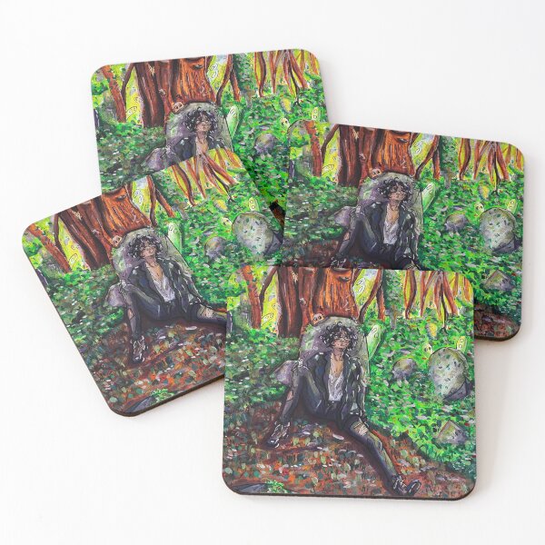 Item preview, Overgrown Cemetery designed and sold by Dismal-Rain.