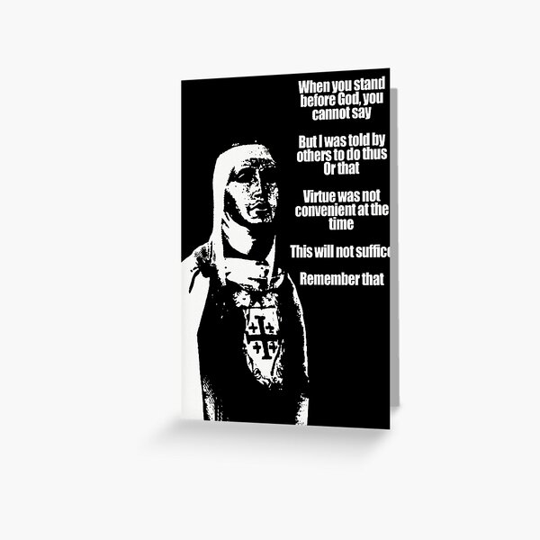 Item preview, Baldwin IV of Jerusalem Quotes designed and sold by Faithbranding.