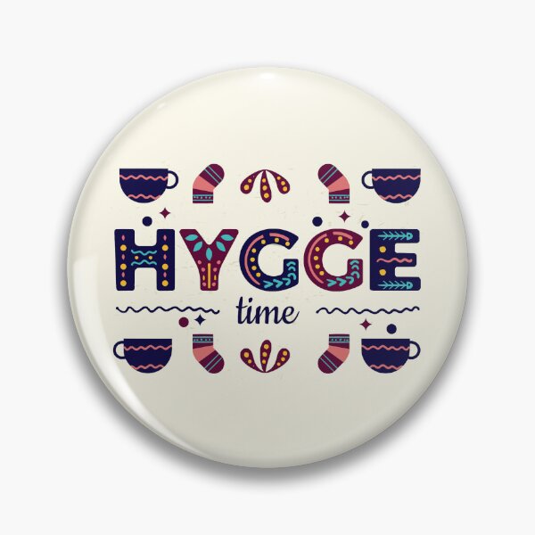 Item preview, Hygge Time - Funny Gifts For Hygge Lovers designed and sold by Sugar-Magnolia.