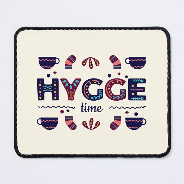 Item preview, Hygge Time - Funny Gifts For Hygge Lovers designed and sold by Sugar-Magnolia.