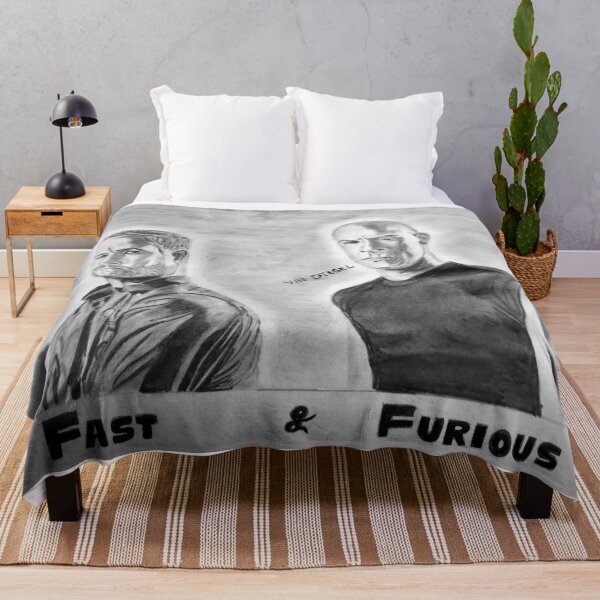 Item preview, Fast & Furious drawing designed and sold by MubaraksArt.