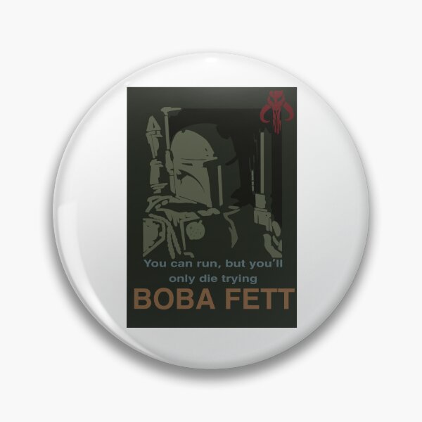 Item preview, Bounty Hunter- boba designed and sold by Fransartdesign .