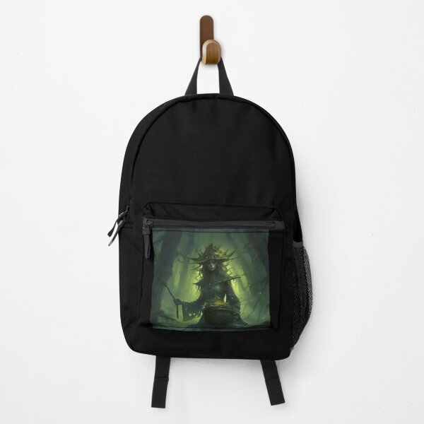 Item preview, Green witch of the dark forest designed and sold by PsionicVoid.