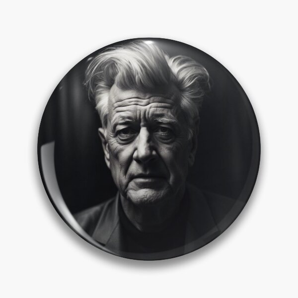 Item preview, David Lynch Portrait designed and sold by MysticMaverick.