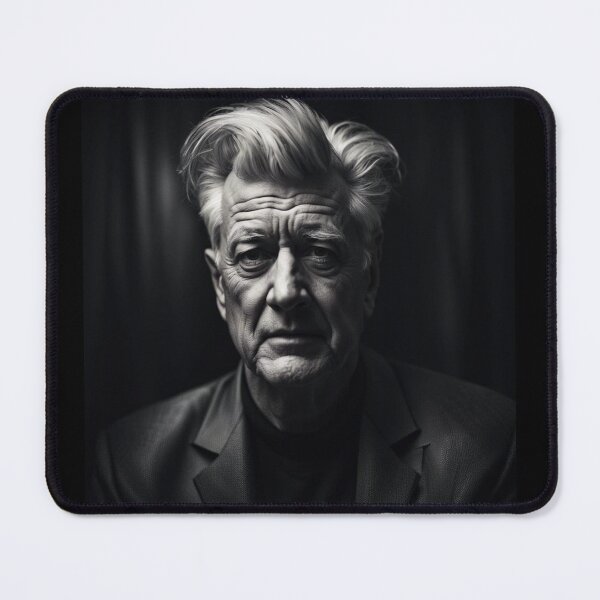 Item preview, David Lynch Portrait designed and sold by MysticMaverick.