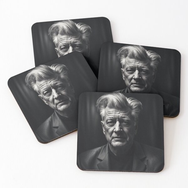 Item preview, David Lynch Portrait designed and sold by MysticMaverick.